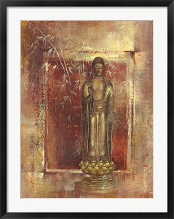 Framed Art Contemplation I by Wei Ying-Wu | 31 1/2 x 23 1/2