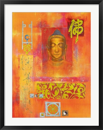Framed Art Life of Contemplation I by Wei Ying-Wu | 31 1/2 x 23 1/2