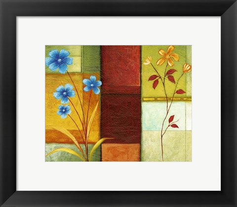 Framed Art Simple Pleasures I by Pablo Esteban | 9 1/2 x 11 3/4