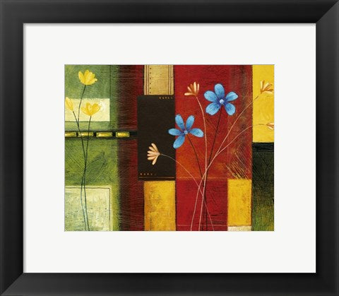 Framed Art Simple Pleasures II by Pablo Esteban | 9 1/2 x 11 3/4