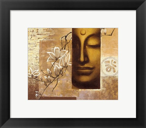 Framed Art Time for Reflection II by Wei Ying-Wu | 9 1/2 x 11 3/4
