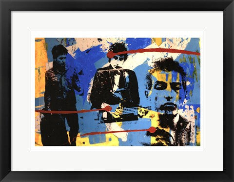 Framed Art Collage I by Bobby Hill | 14 x 20