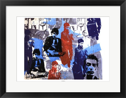 Framed Art Collage II by Bobby Hill | 14 x 20