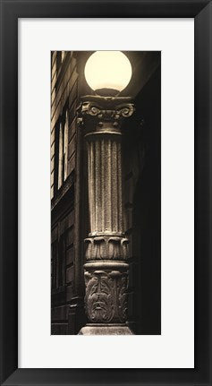 Framed Art Architectural Detail No. 66 by Ellen Fisch | 20 x 8