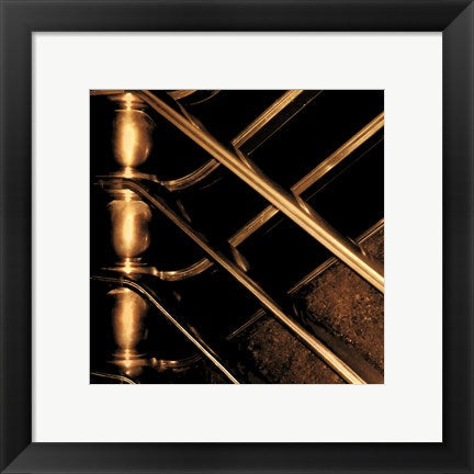 Framed Art Architectural Detail No. 68 by Ellen Fisch | 12 x 12