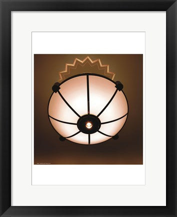 Framed Art Architectural Detail No. 40 by Ellen Fisch | 12 x 12