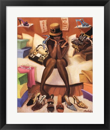 Framed Art Choices by Sterling Brown | 20 x 16