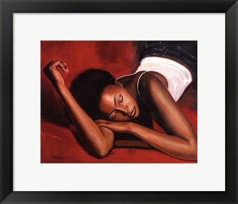 Framed Art My Dream by Sterling Brown | 11 x 14