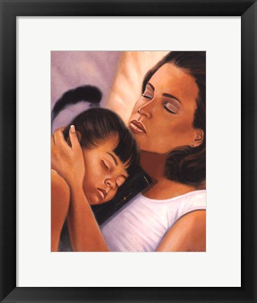 Framed Art My Peace by Sterling Brown | 14 x 11