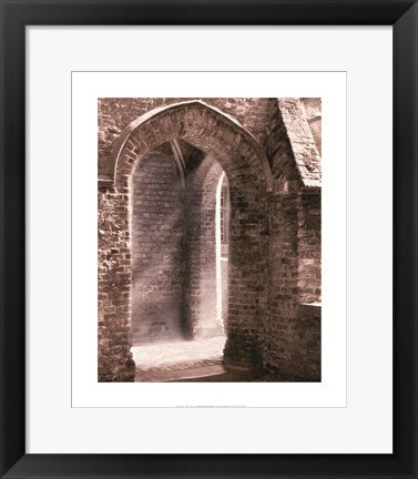 Framed Art Luminous Archway by Ellen Fisch | 17 x 14