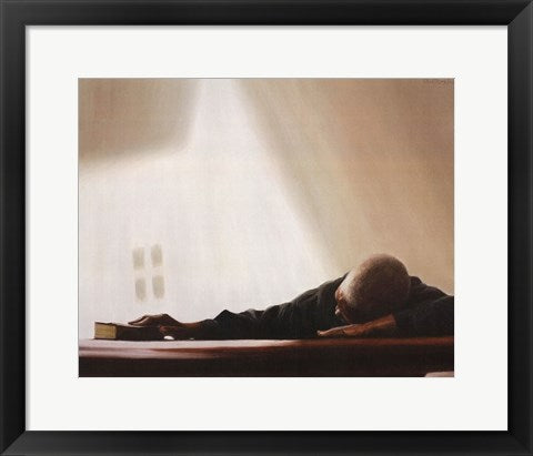 Framed Art Rest My Soul by Gwen Gorby | 14 x 17 3/8