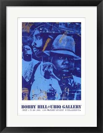 Framed Art Biggie & Tupac (UBIQ Gallery) by Bobby Hill | 20 x 14