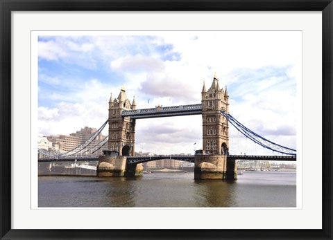 Framed Art Tower Bridge, London by Phil Maier | 21 x 32