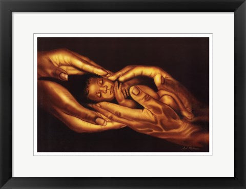 Framed Art A Gift from God by Fred Mathews | 12 x 18
