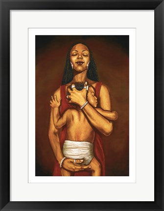 Framed Art Eternal Bond by Fred Mathews | 20 x 14