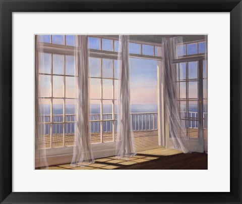 Framed Art Morning Breeze by Carol Saxe | 14 1/2 x 18 1/2