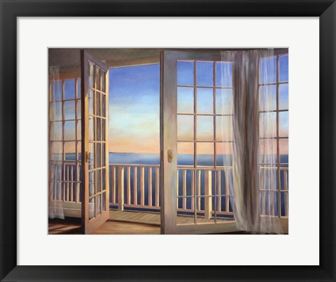 Framed Art Evening Breeze by Carol Saxe | 14 1/2 x 18 1/2
