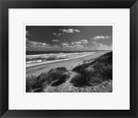 Framed Art Long View by Eve Turek | 11 x 14