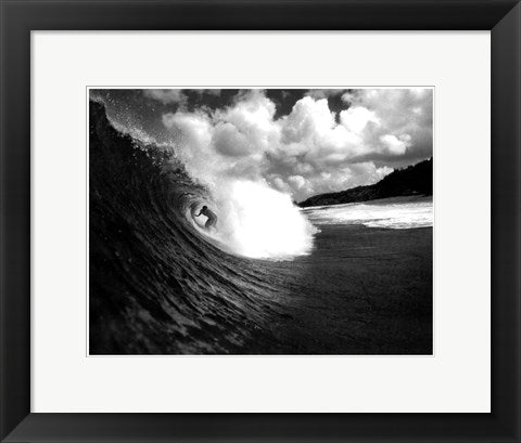 Framed Art Pipeline II 11 1/2 x 14 1/2