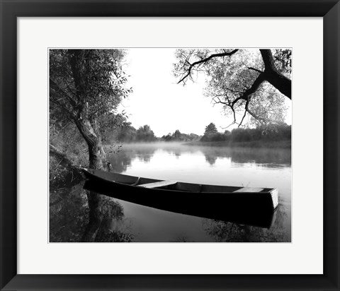Framed Art Tranquil Morning 14 1/2 x 18 1/2