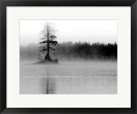 Framed Art Sunrise Reflections I 14 x 18
