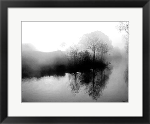 Framed Art Sunrise Reflections II 14 x 18