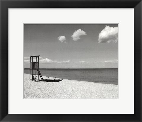 Framed Art Summer 11 1/2 x 14 1/2
