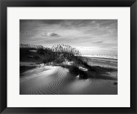 Framed Art Sand Dunes 14 1/2 x 18 1/2