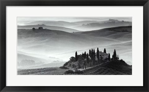 Framed Art Tuscany II 12 1/2 x 24 1/2