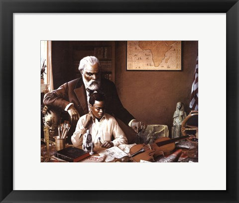 Framed Art Legacy by Edward Clay Wright | 11 x 14