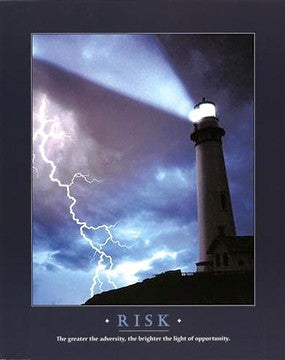 Risk Wall Art | 20 x 16 Fine Art Print