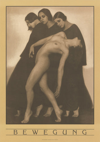 Bewegung by Rudolf Koppitz | 24 x 17 Fine Art Print