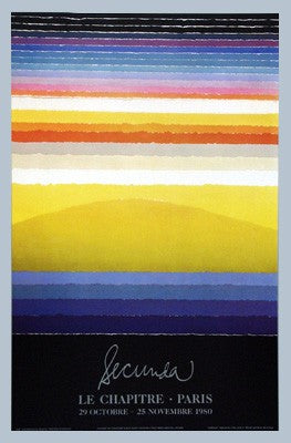 Framed Art Mirage by Arthur Secunda | 34 5/8 x 22 7/8