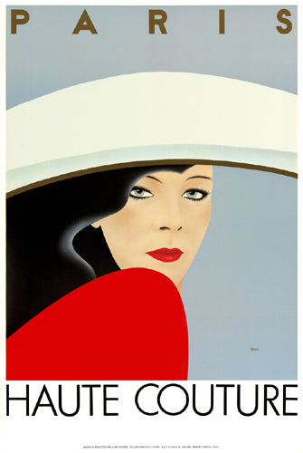 Framed Art Haute Couture by Razzia | 35 3/4 x 24 1/8