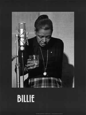 Billie Holiday, Last Recording Session by Milton J. Hinton