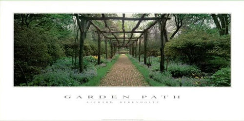 Garden Path by Richard Berenholtz | 18 x 36 Fine Art Print