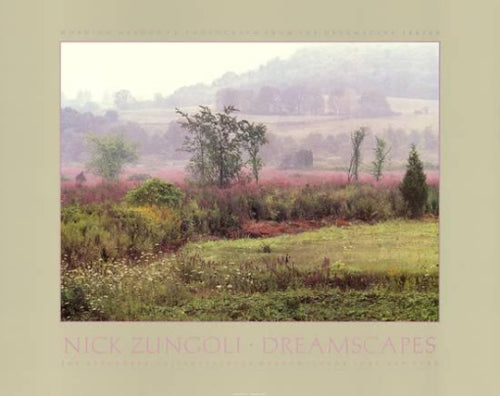 Dreamscapes: Morning Meadow by Nick Zungoli | 23 x 29 Fine Art Print
