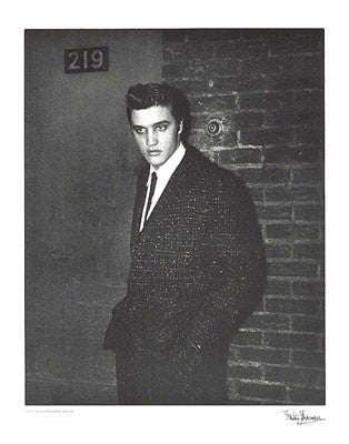 Elvis by Editta Sherman | 28 x 22 Fine Art Print