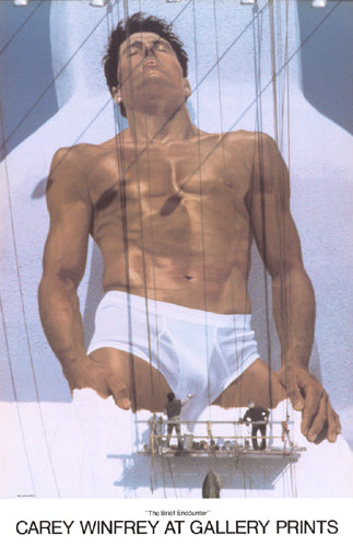 Brief Encounter by Carey Winfrey | 36 x 23 Fine Art Print