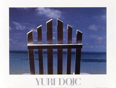 Chair by Yuri Dojc | 19 1/2 x 23 1/4 Fine Art Print