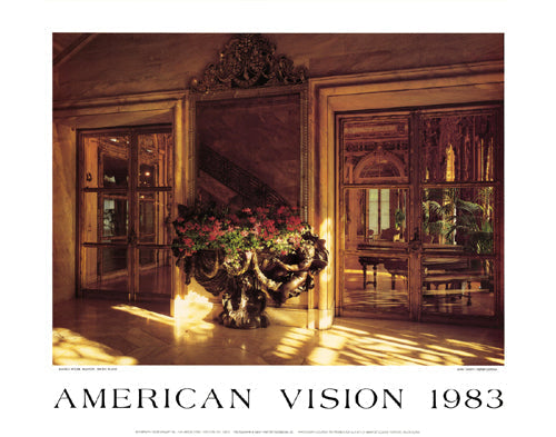 Framed Art Marble House, Newport, Rhode Island by Mary Harty & Peter DeRosa