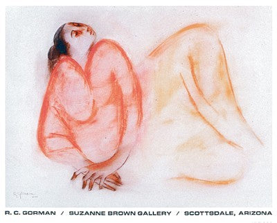 Miss January by R.C. Gorman | 23 x 28 1/2 Fine Art Print