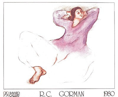 Jeanette by R.C. Gorman | 24 7/8 x 30 Fine Art Print
