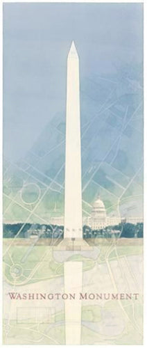 Washington Monument by Craig Holmes | 32 1/2 x 16 Fine Art Print