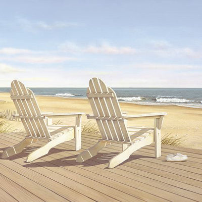 Point East by Daniel Pollera | 24 x 24 Fine Art Print