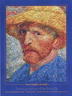 Van Gogh's World by Steve Grumette | 24 x 18 Fine Art Print