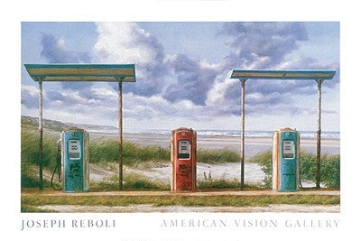 Sea Pumps by Joseph Reboli | 24 x 36 Fine Art Print