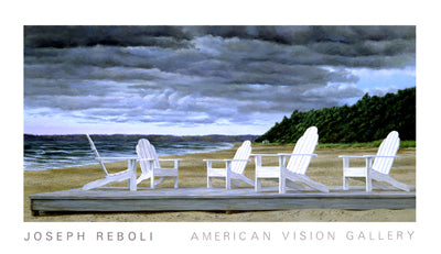 Storm Group by Joseph Reboli | 24 1/4 x 36 Fine Art Print