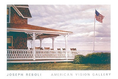 Block Island Summer by Joseph Reboli | 24 x 36 Fine Art Print