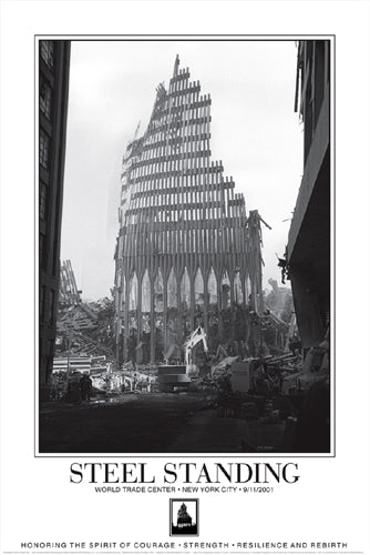 Steel Standing (2011 Commemorative Edition) by Anthony Whitaker